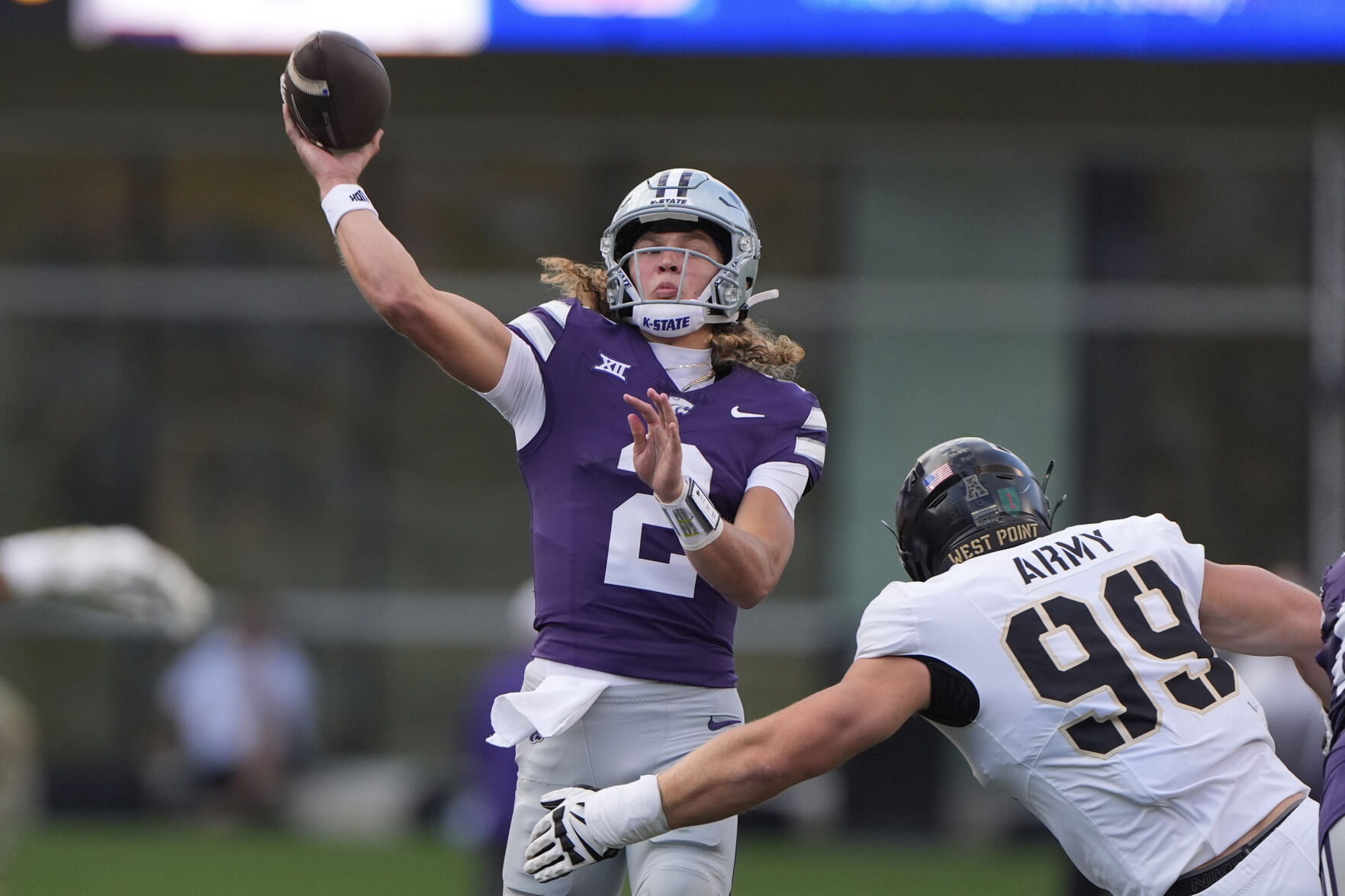 Army Kansas St Football